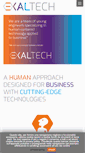 Mobile Screenshot of exaltech.it